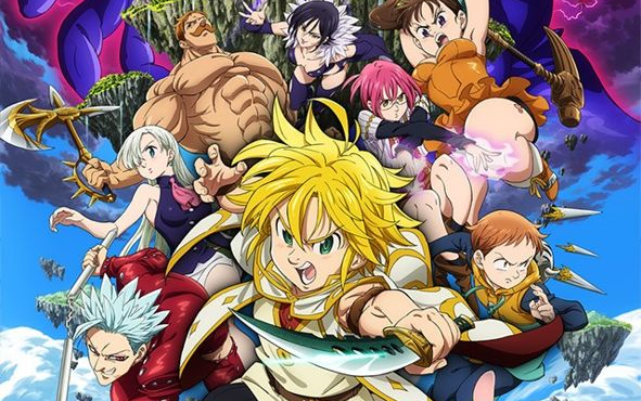 【1080P】七大罪剧场版 The Seven Deadly Sins  Prisoners of the Sky【FSH字幕组】哔哩哔哩bilibili