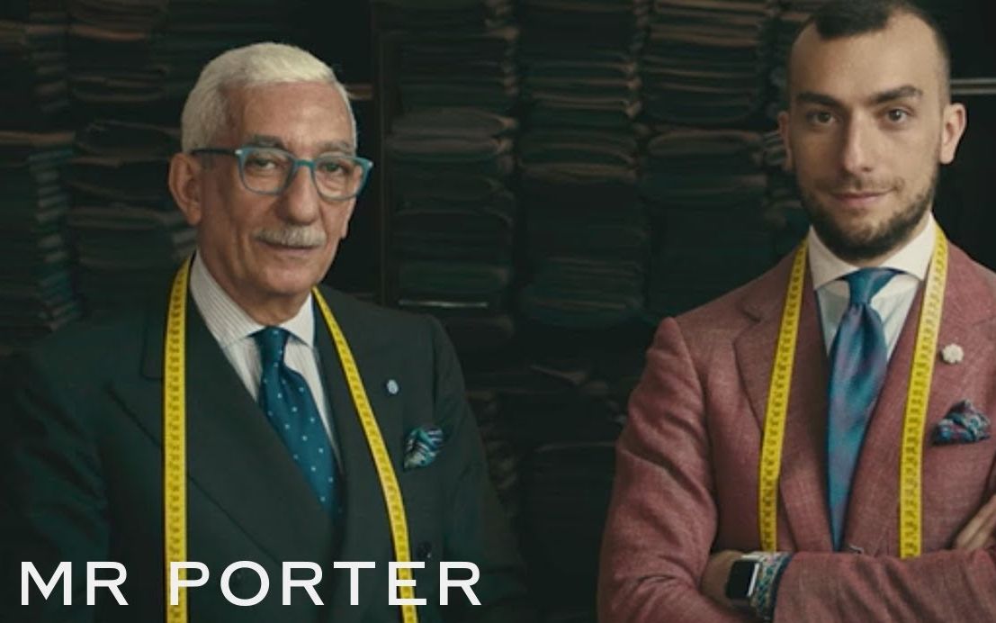 [图]【MR PORTER】The Secrets Of A Well-Fitting Italian Suit 合身的意大利西装的秘密