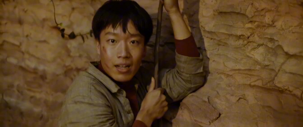 电影《悬崖下72小时》