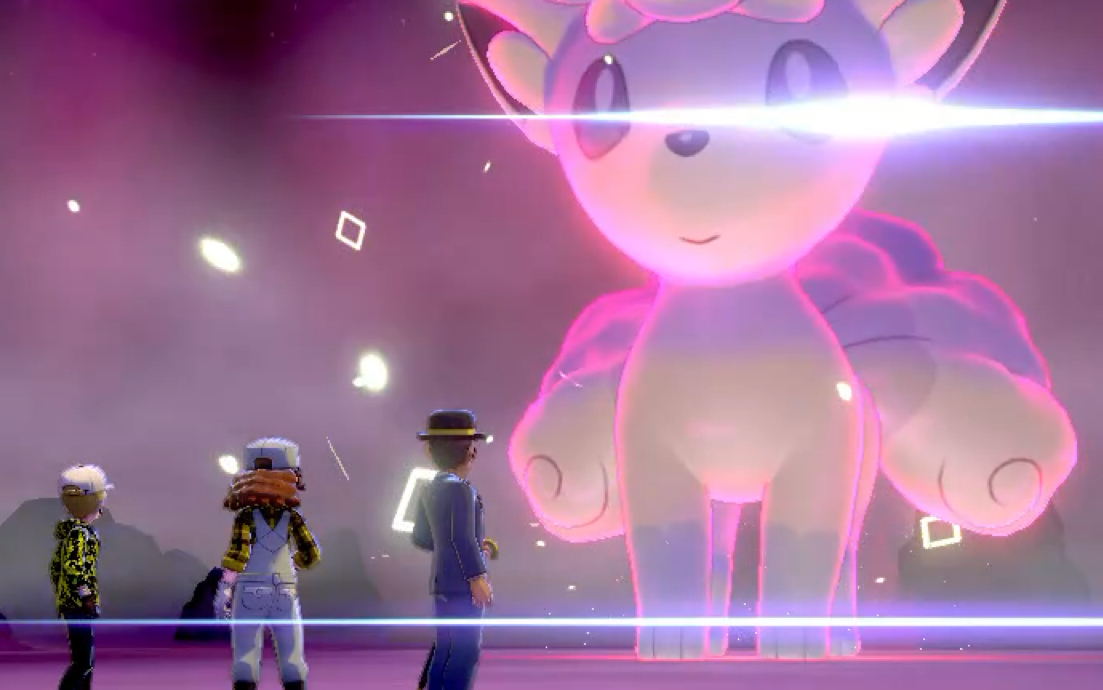 圣诞祝福异色阿罗拉六尾get