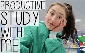 Download Video: 【Study With Me | Holly Gabrielle】剑桥小姐姐教你每天都能高效学习的秘诀