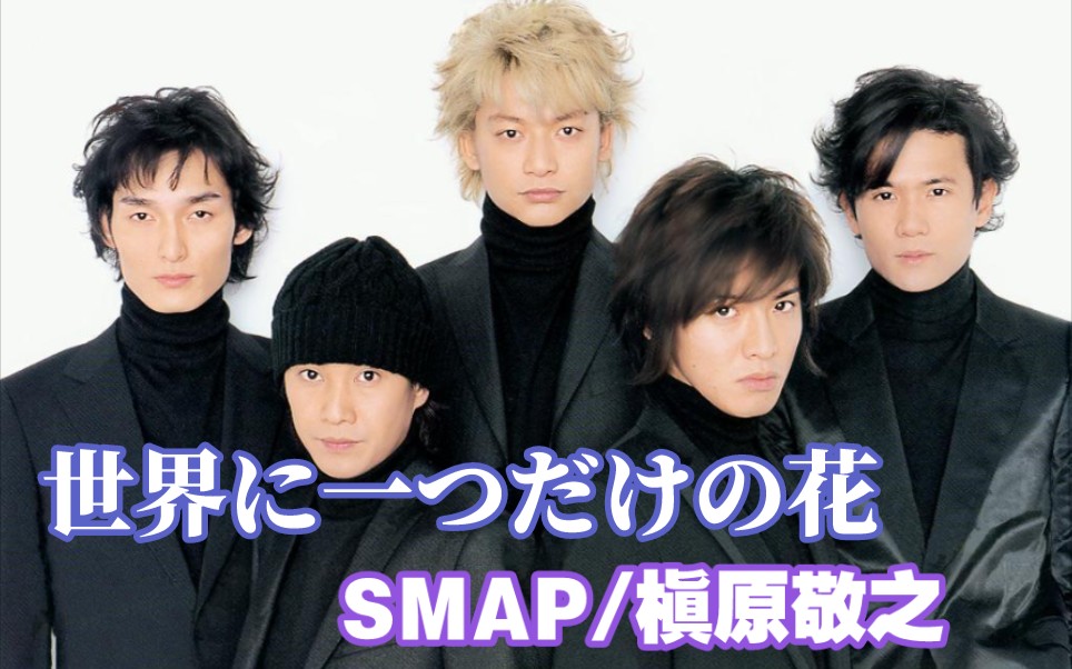 《世界に一つだけの花》Cover:SMAP/槇原敬之/世界上唯一的花/国民神曲哔哩哔哩bilibili