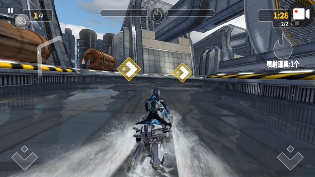 激流快艇3随便玩的一局