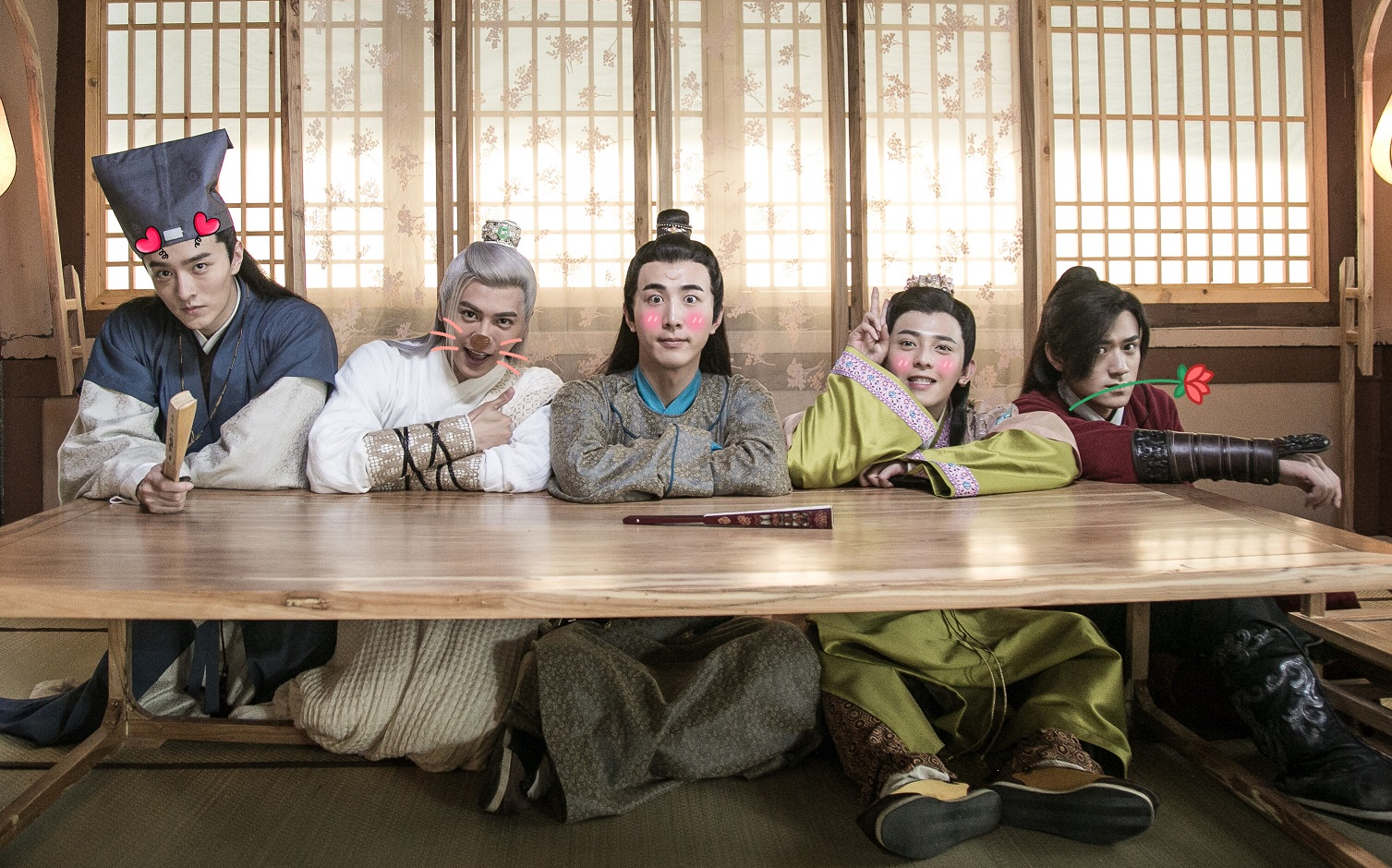 开封奇谈主题曲大人物