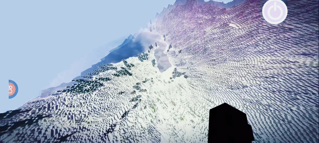 我的世界白熊山