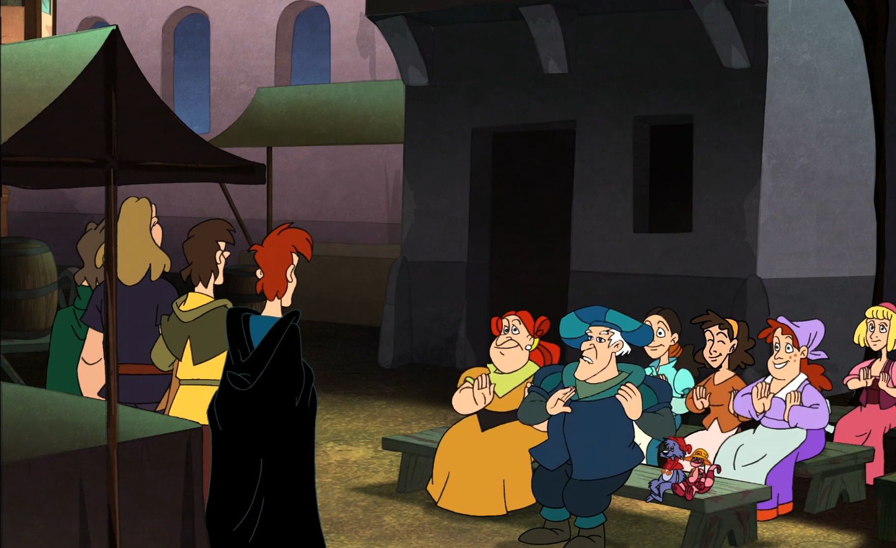 新格林童话 | 四个有能力的兄弟 (英语机翻)