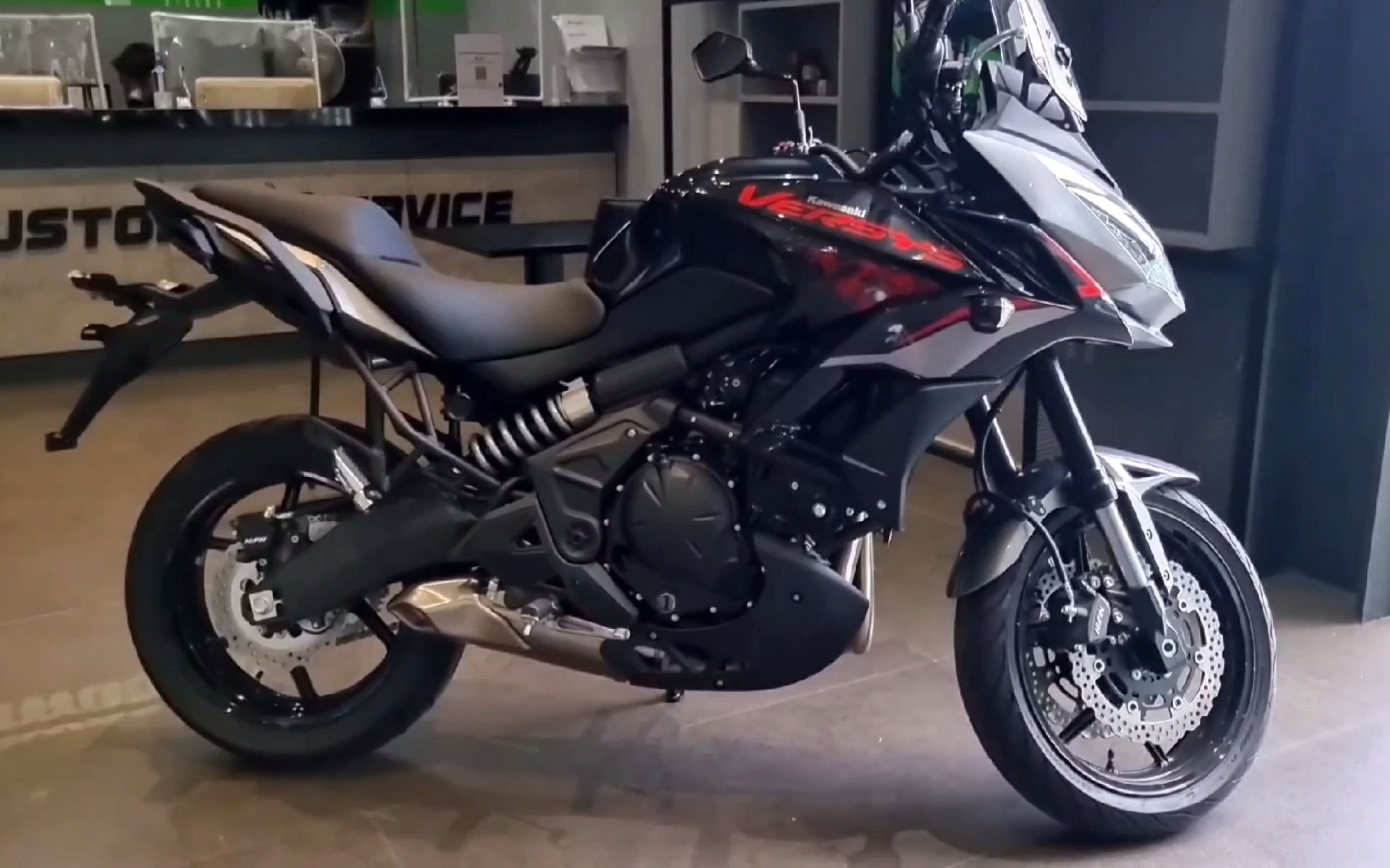 2021 川崎 versys 650