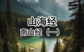 山海经 南山经篇 第一集 异兽狌狌哔哩哔哩bilibili