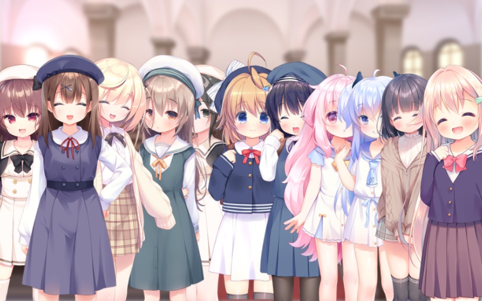 【夜羊社小剧场】茉子の生日会!(原创剧情)