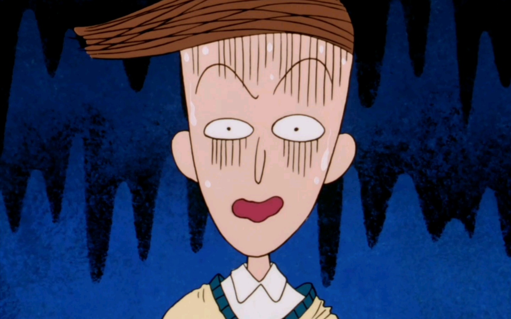 樱桃小丸子第一期 数码画质版 丸尾即将参加班长选举 (6)