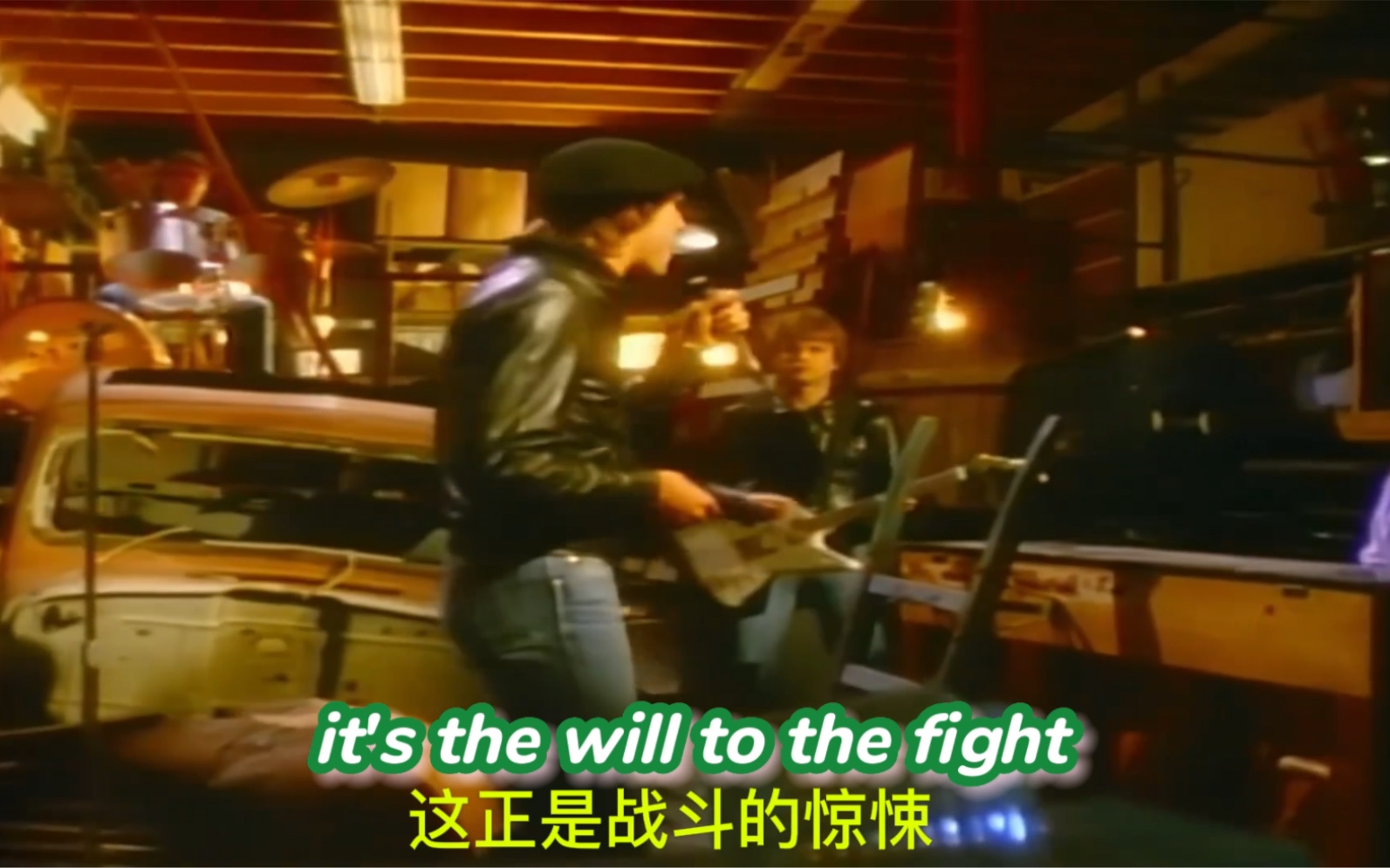 [图]经典电影洛奇主题歌老虎的眼睛《Eye of the Tiger Rocky》