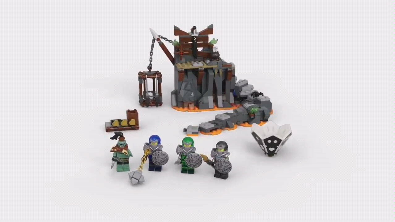 乐高幻影忍者71717先行预览