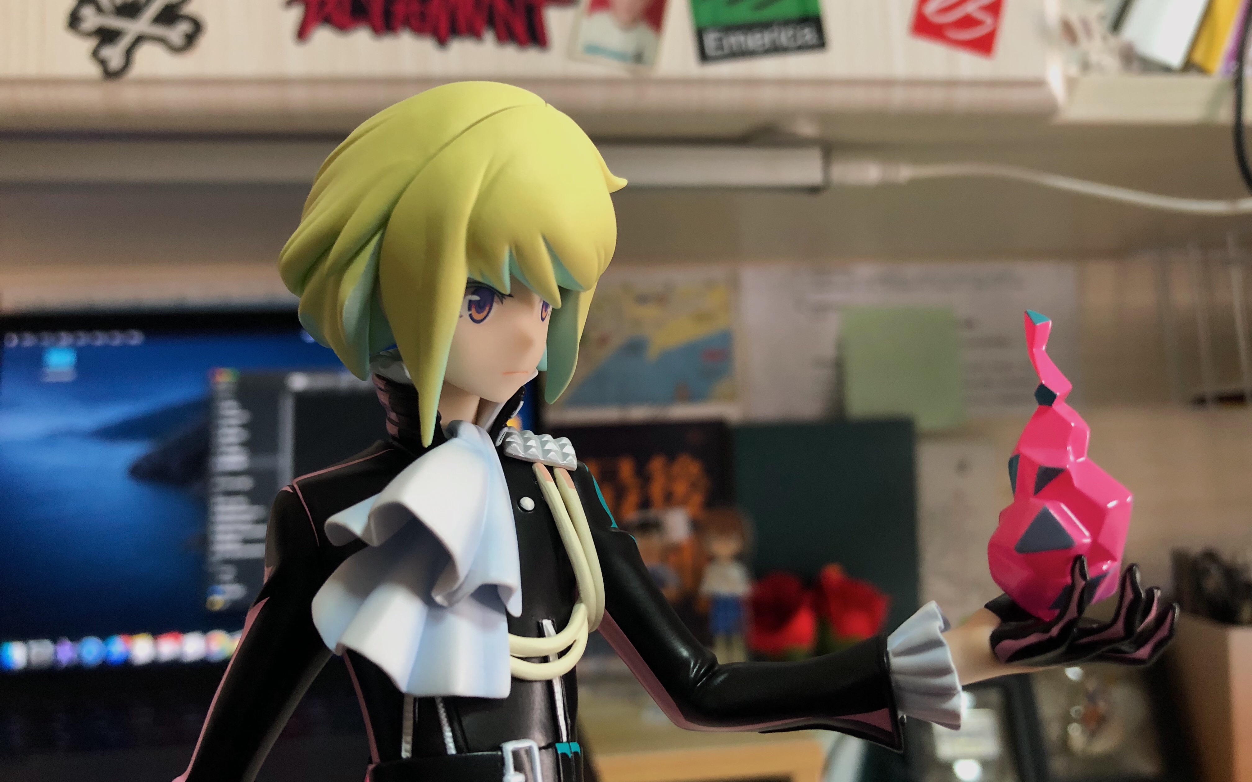 [promare]晒晒我的塑料小人lio(手办展示)