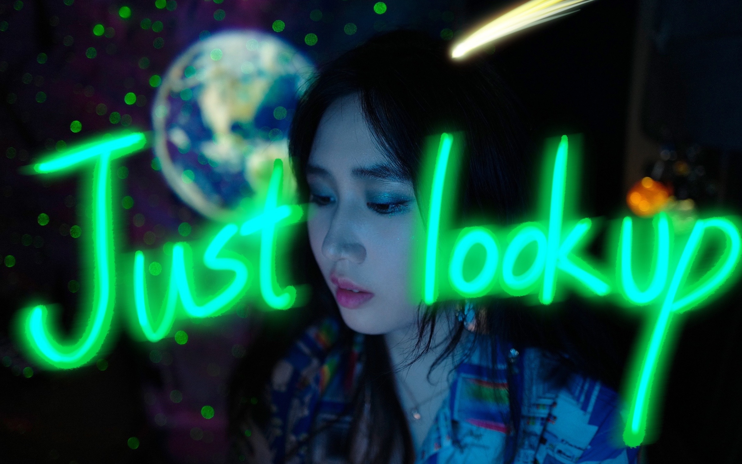 [图]Just Look Up (cover) -Ariana Grande. from "Don't look up"