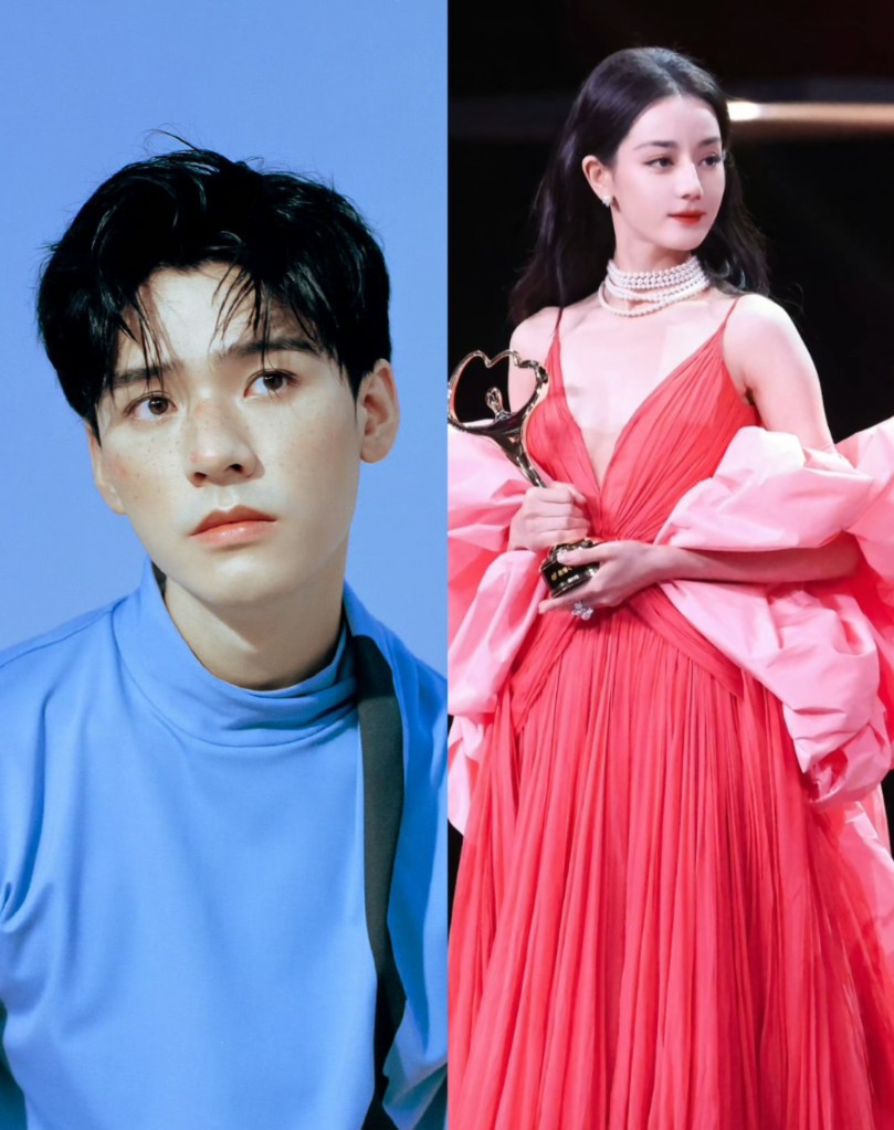 迪丽热巴72龚俊,安居乐烨72势俊丽敌72粉蓝cp