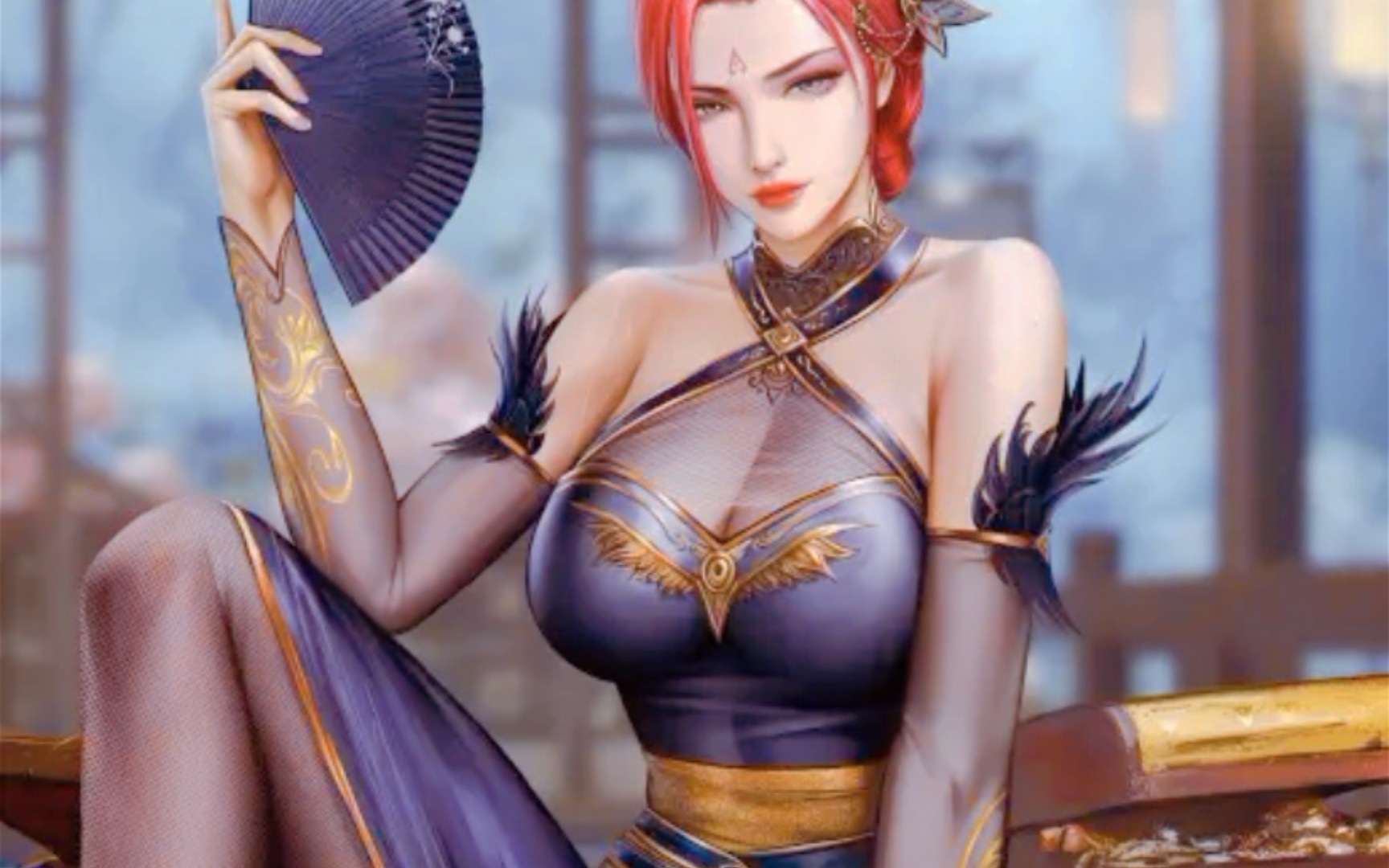 【斗破苍穹】御姐雅妃,妩媚动人