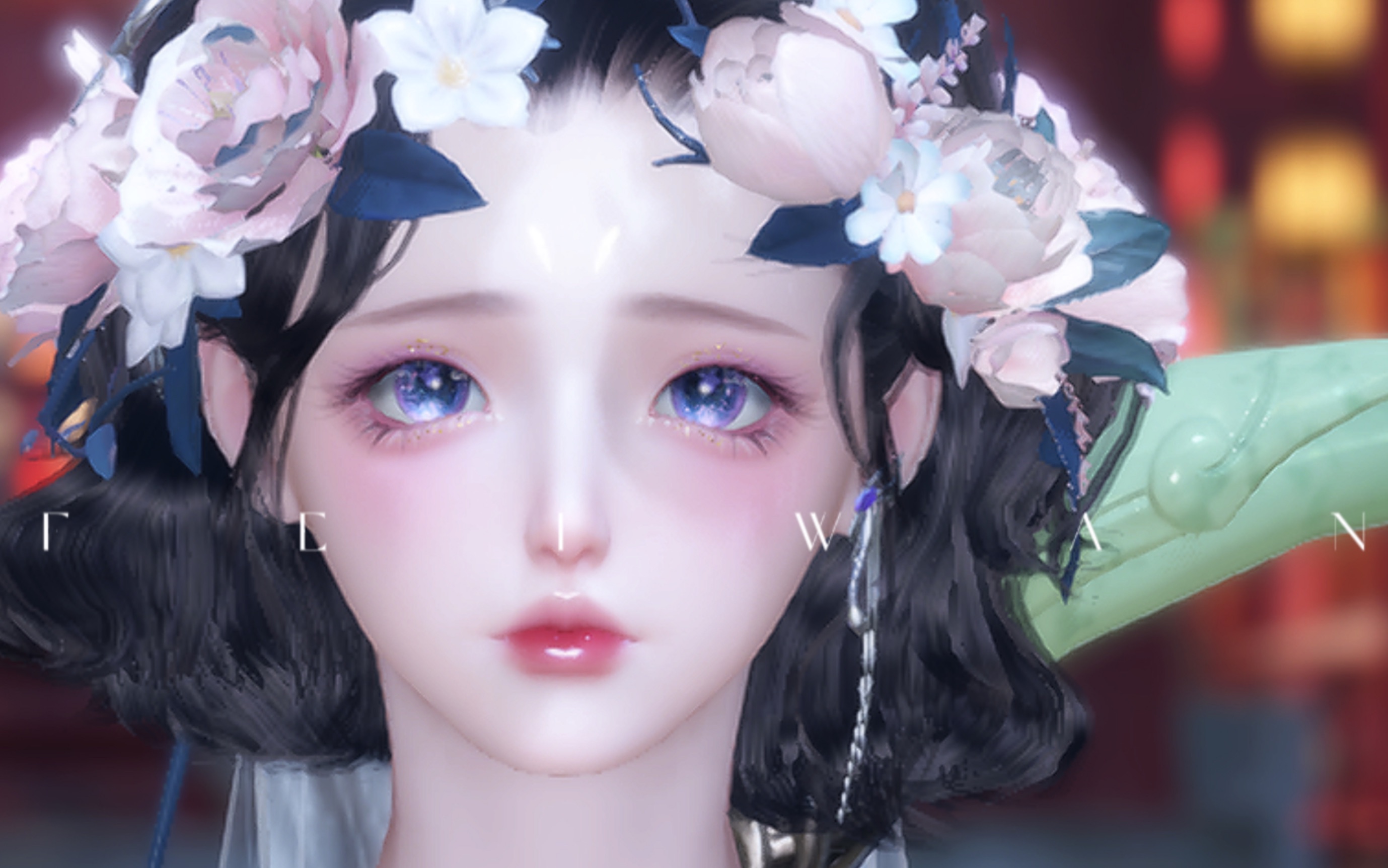 【逆水寒捏脸】 成女:玉兔 限时无偿