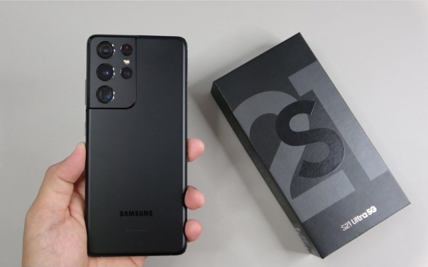 三星galaxy s21 ultra 5g拆箱,相机测试