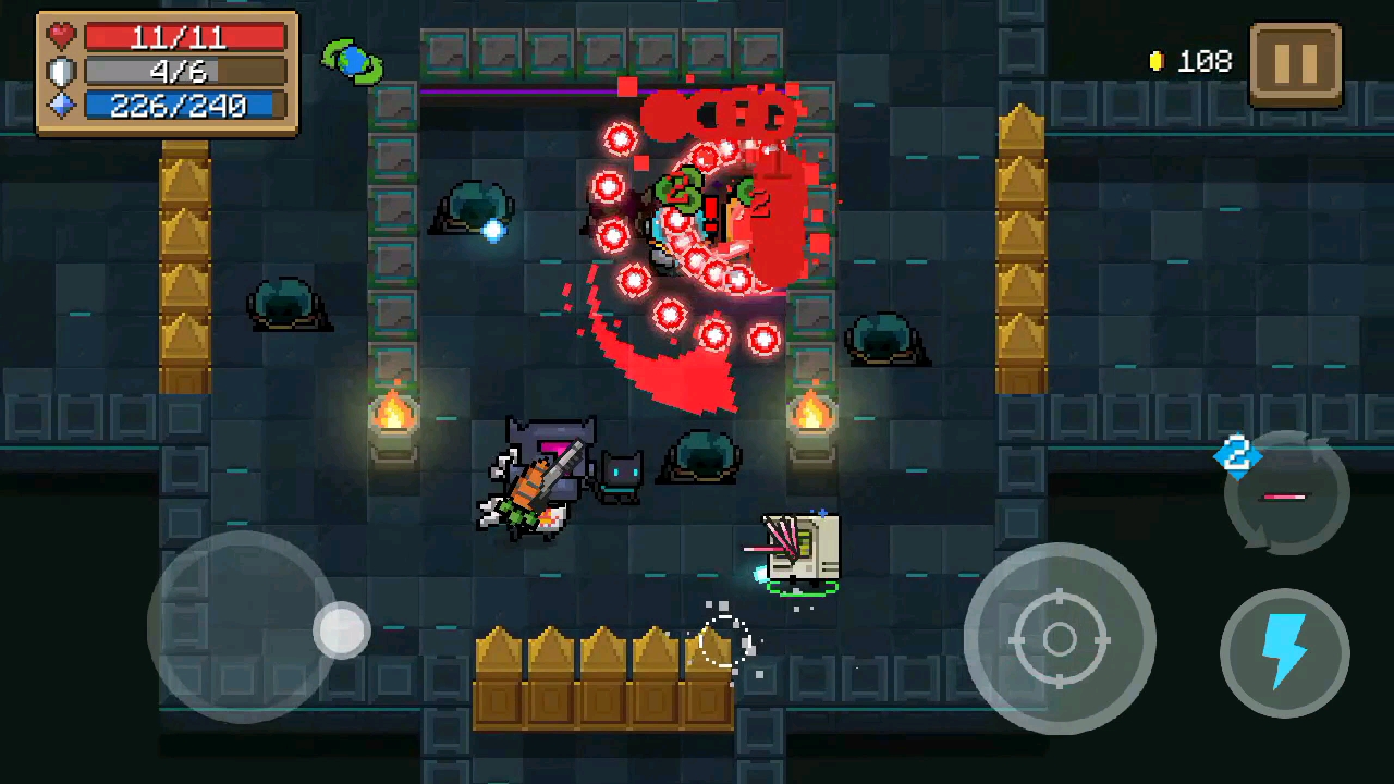 元气骑士千本嘤你以为我是火属性其实我是毒属性哒