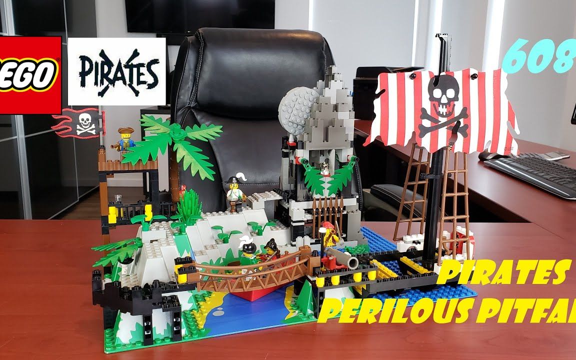乐高6281海盗系列危机陷阱评测!