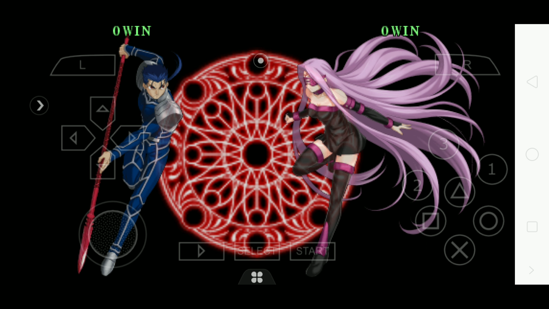 《fate/无限代码》lancer