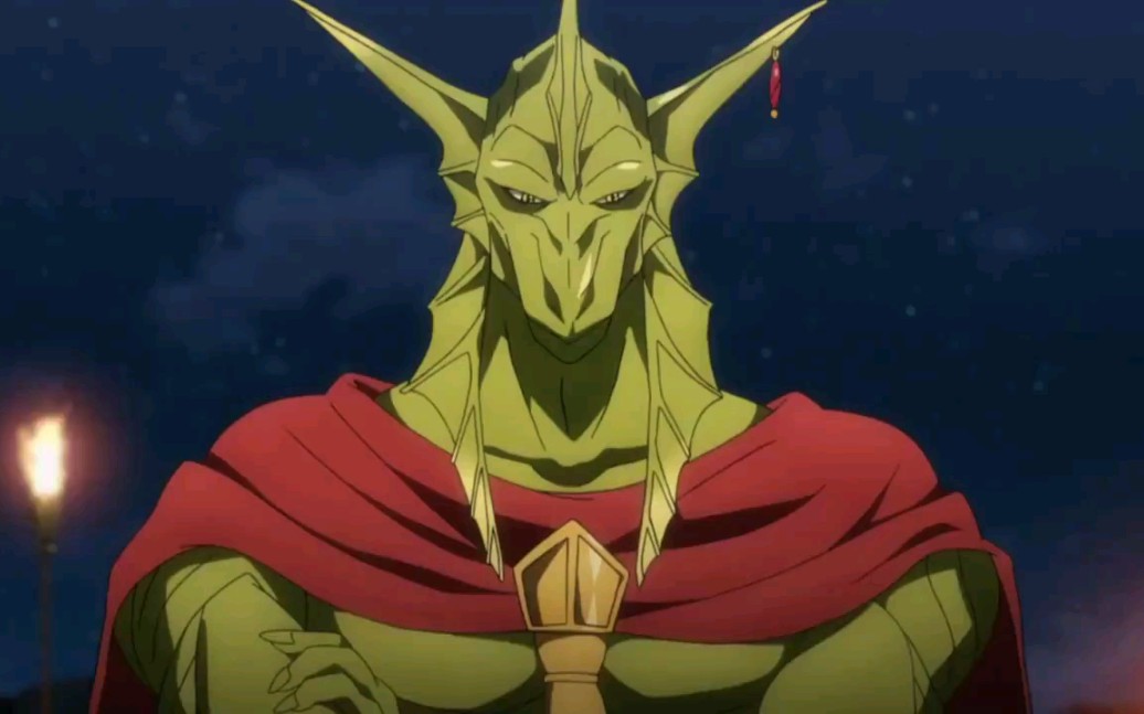 《魔笛magi》的龙人