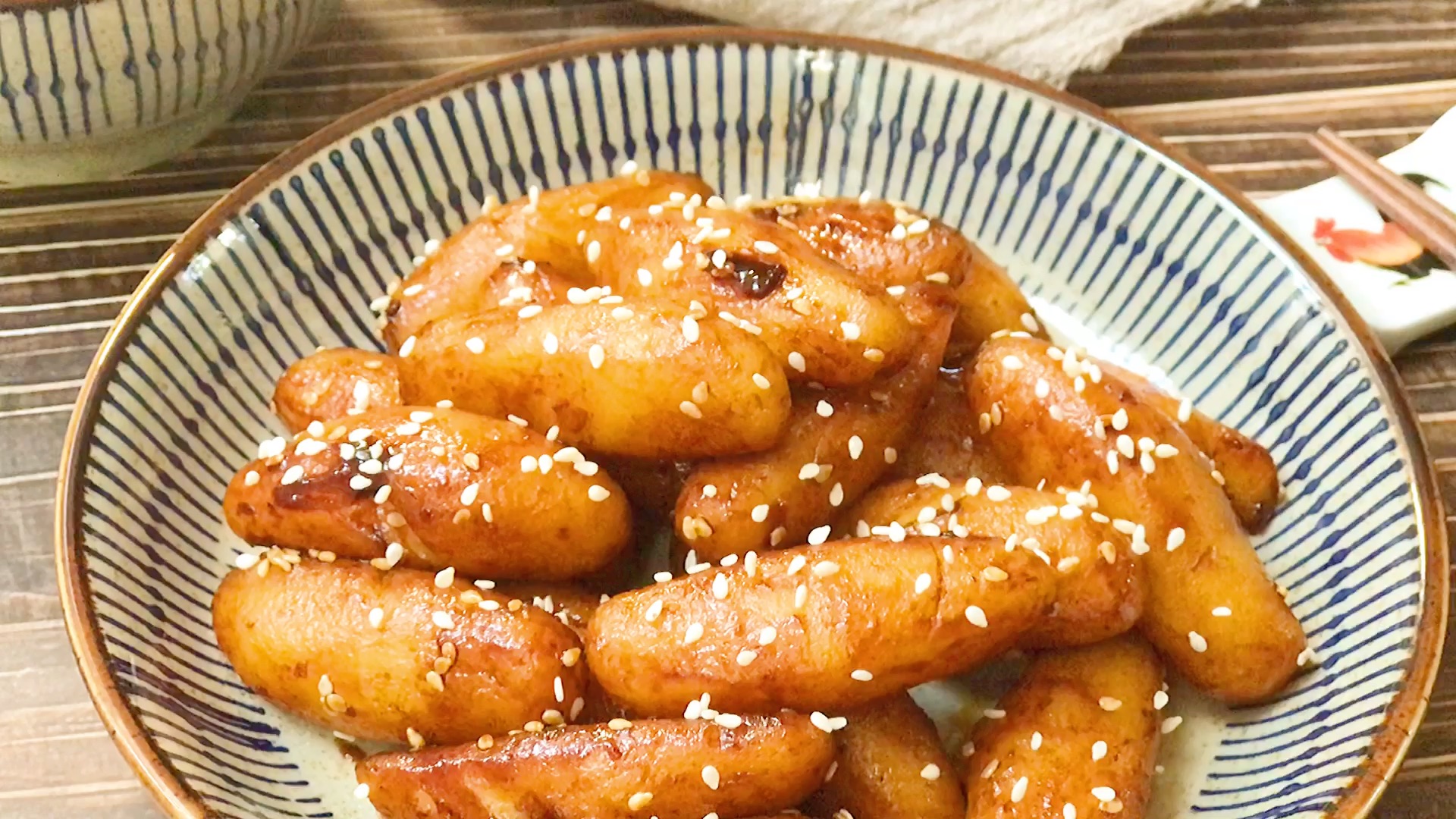 可甜可盐,软软糯糯,qq弹弹的土豆年糕～_哔哩哔哩 (゜-゜)つロ 干杯