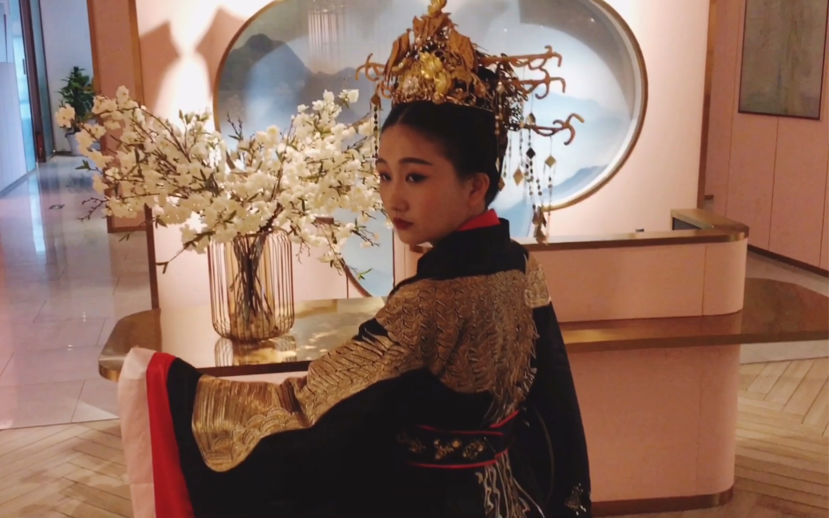 古风cosplay之扶摇皇后