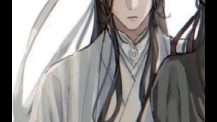 魔道祖师忘羡 图片来源于网络侵删哔哩哔哩bilibili