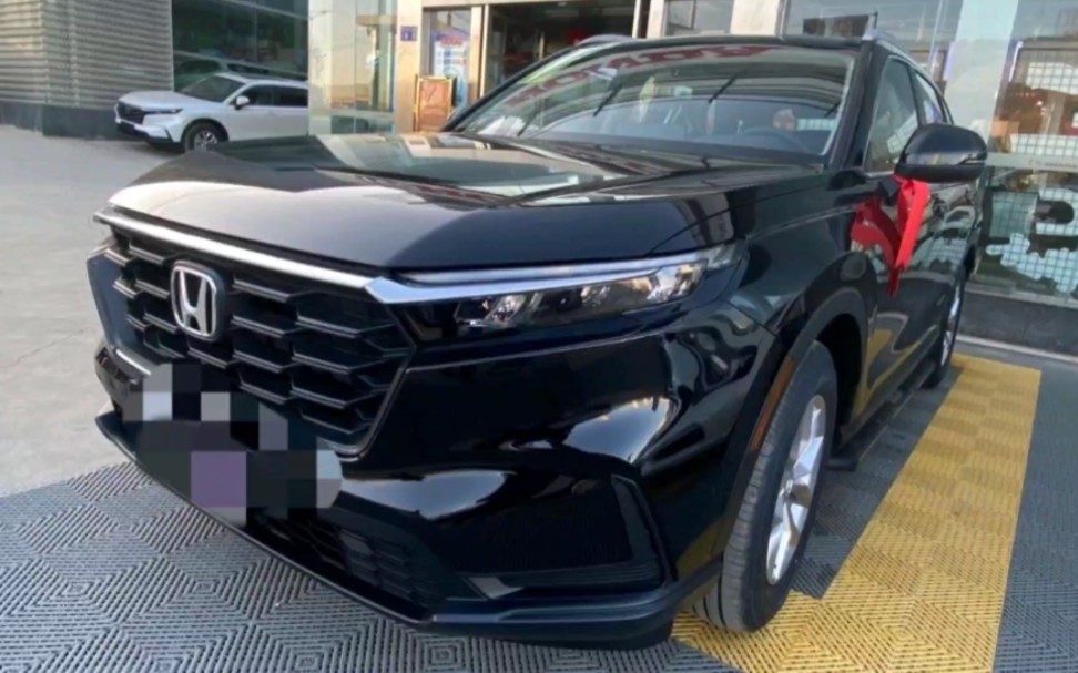 20万入手2023款本田crv,新车外观,内饰相较老款更加帅气,豪华