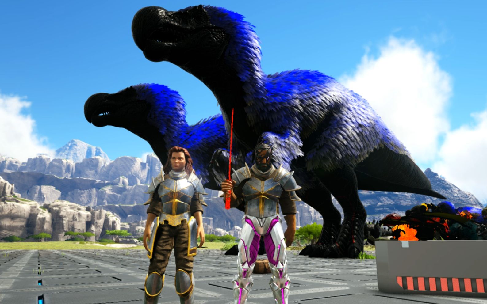 方舟生存进化-瓦尔盖罗第43期 沼泽地抓到韵母蜘蛛