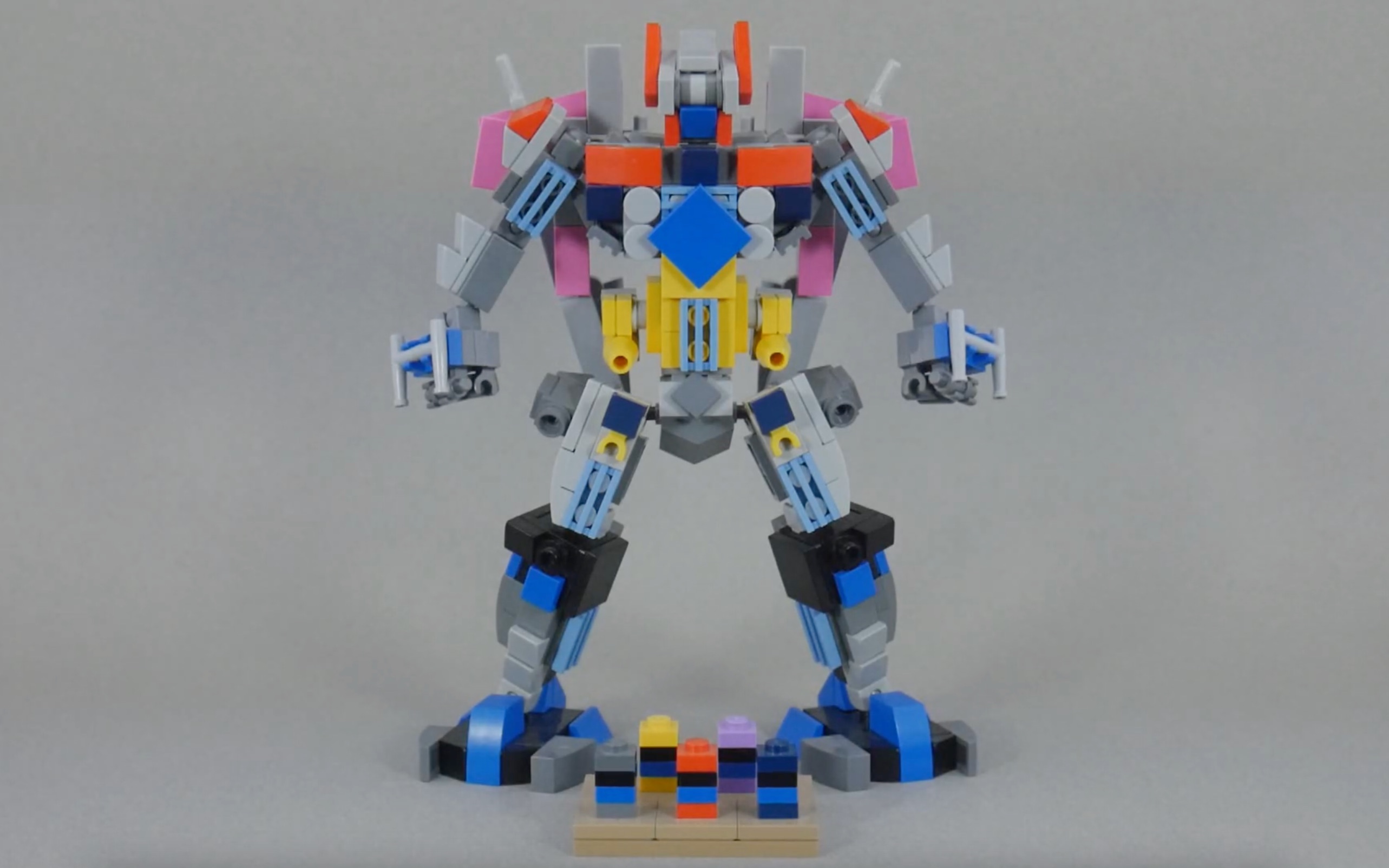 乐高美版超级战队 电影版麦克佐德