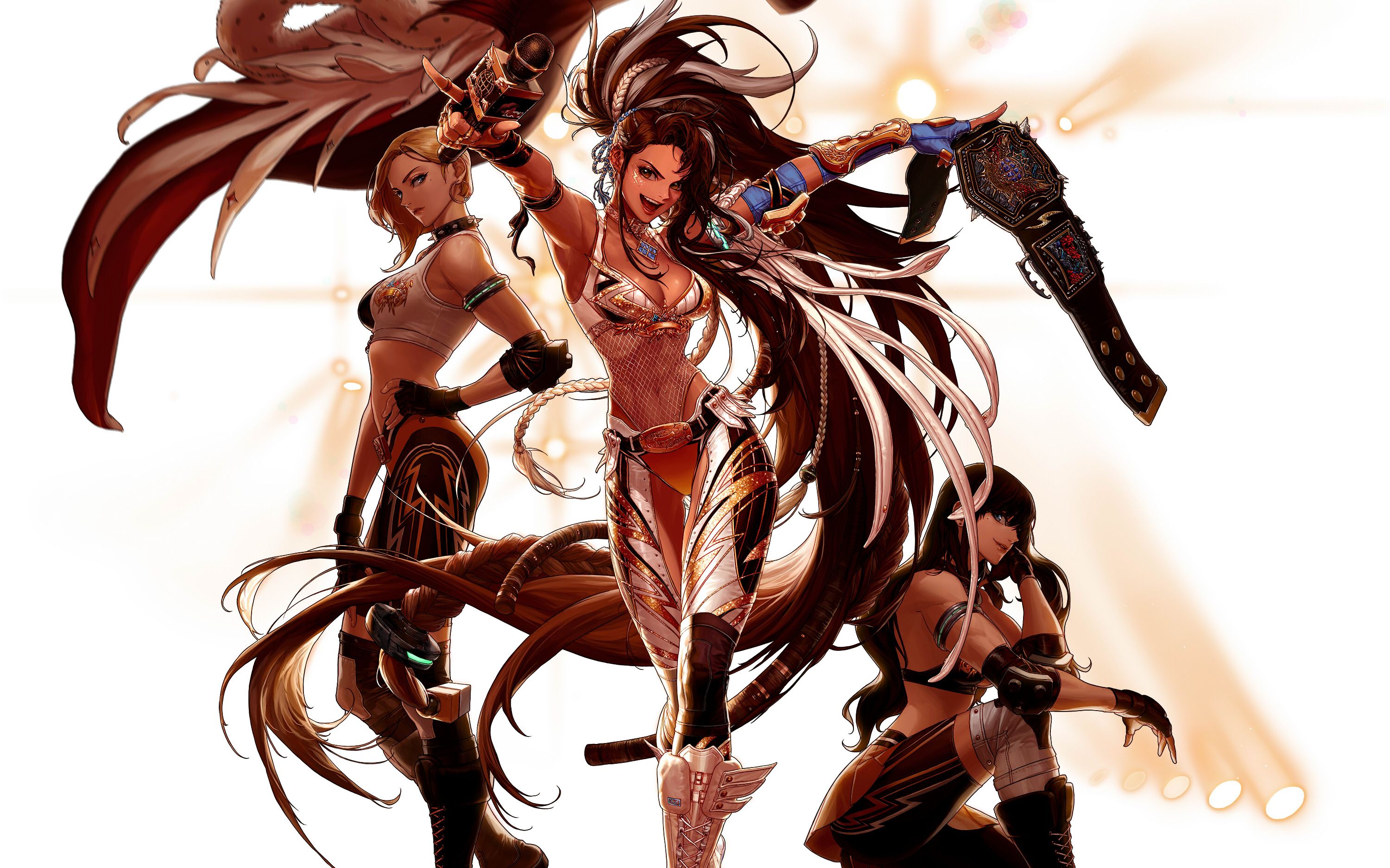 龟速女柔道折磨巴卡妮