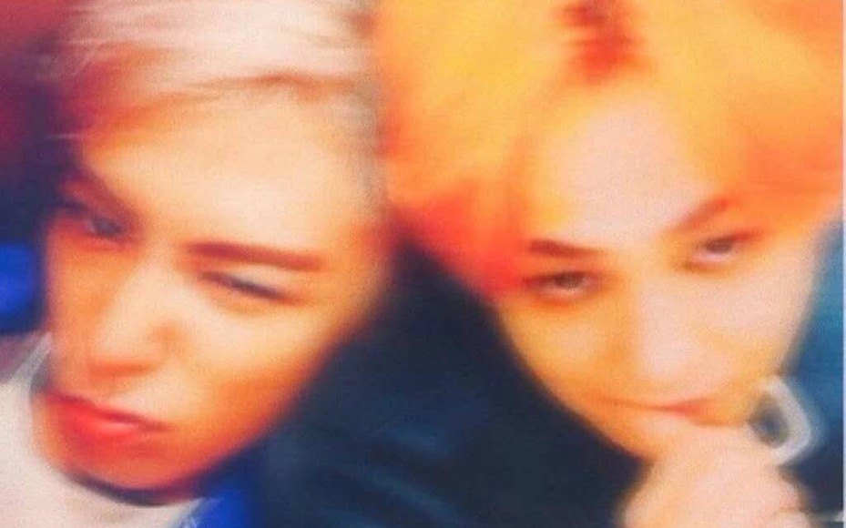 [图]「GD&TOP」当降了四个调的zutter遇上禽兽rapper简直绝了！声音很小请调大音量！！