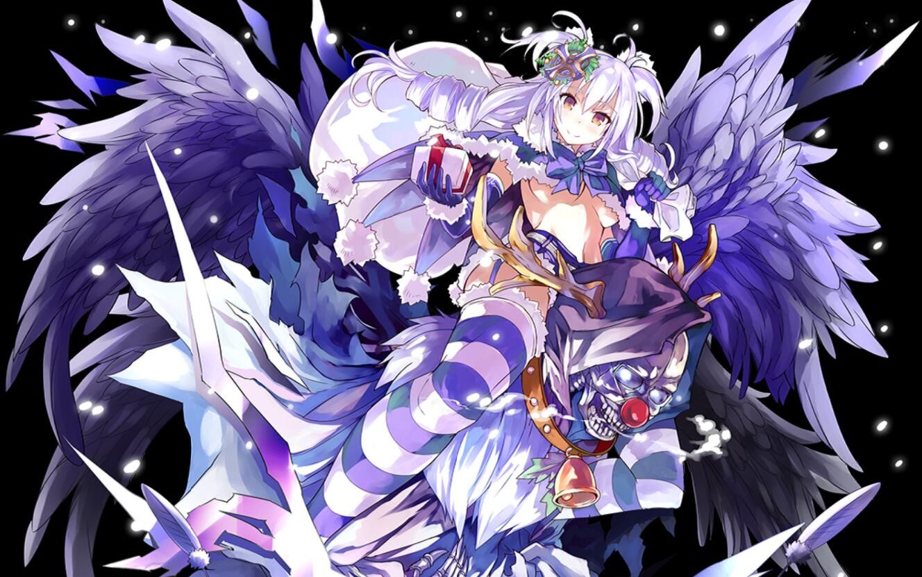 【姬子】乖离性百万亚瑟王(国服)-超级妖精-圣夜型橄榄石(超级)