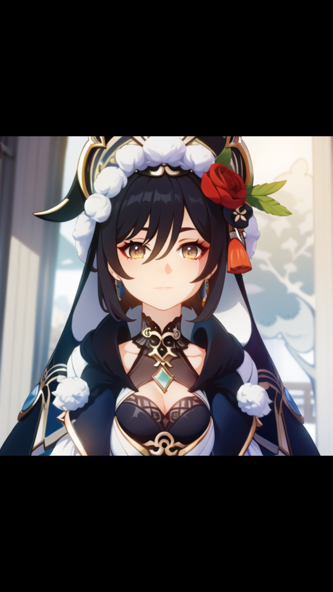 来看看冈田德丽莎official的专属原神风格形象吧