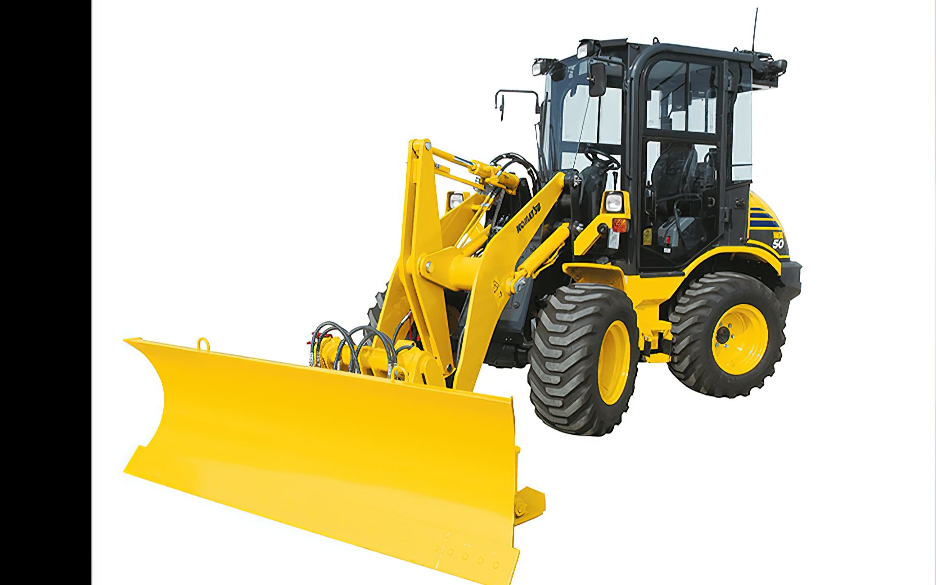 snowblower 小松wa系列除雪机