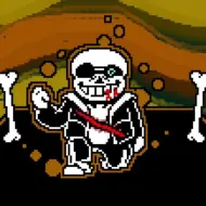 Video herunterladen: 【NO AU】The Skeleton's Final Stand v3