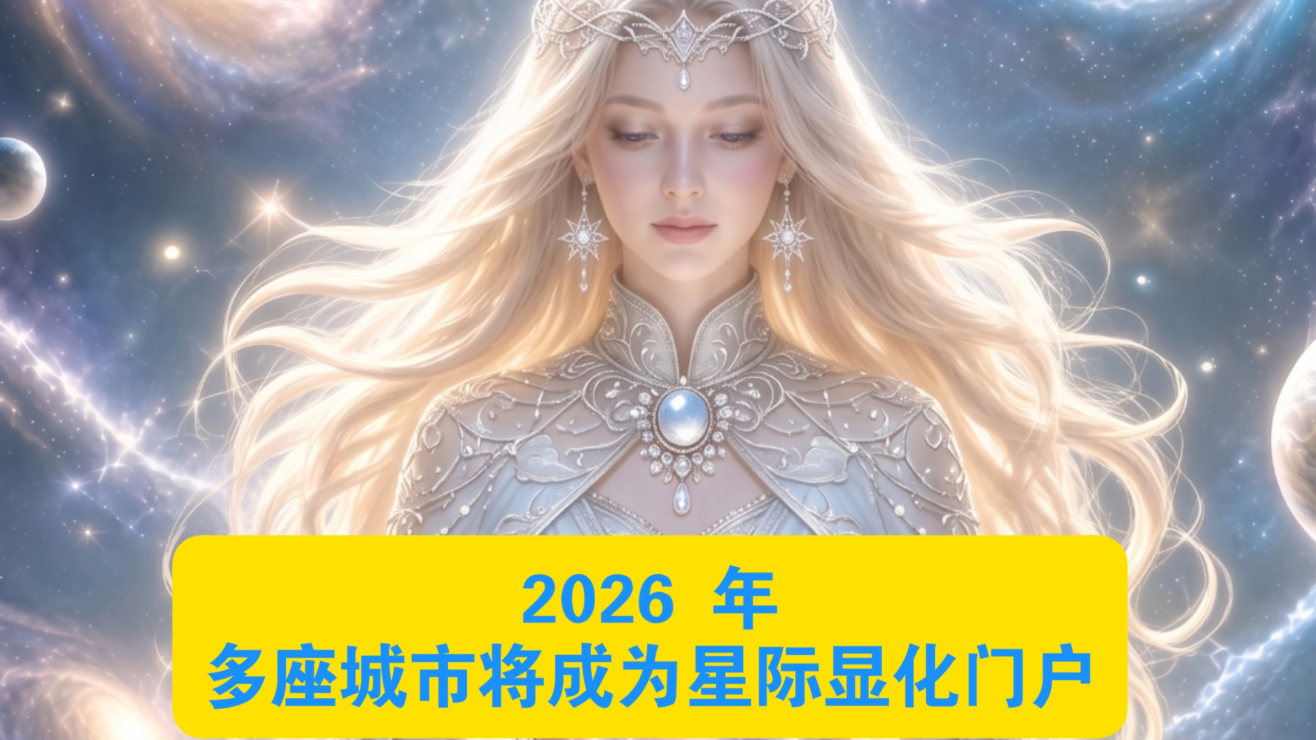 2026 年，多座城市將成為星際顯化門戶