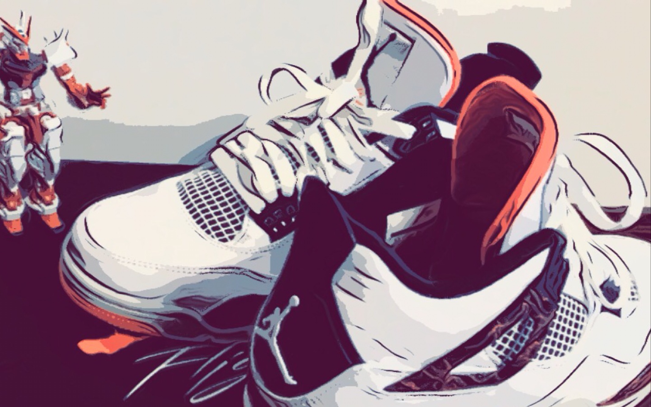 aj4熔岩开箱加瞎评管它倒不倒闭