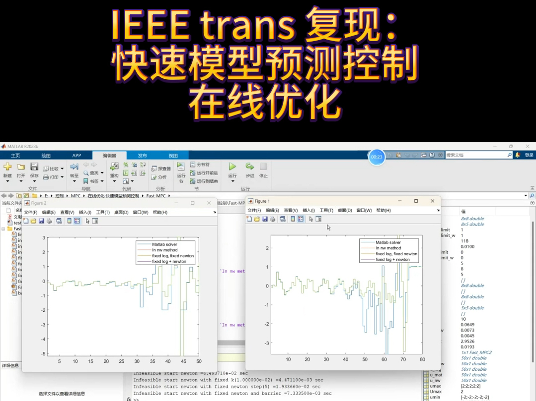 IEEE trans:快速模型预测控制 在线优化哔哩哔哩bilibili