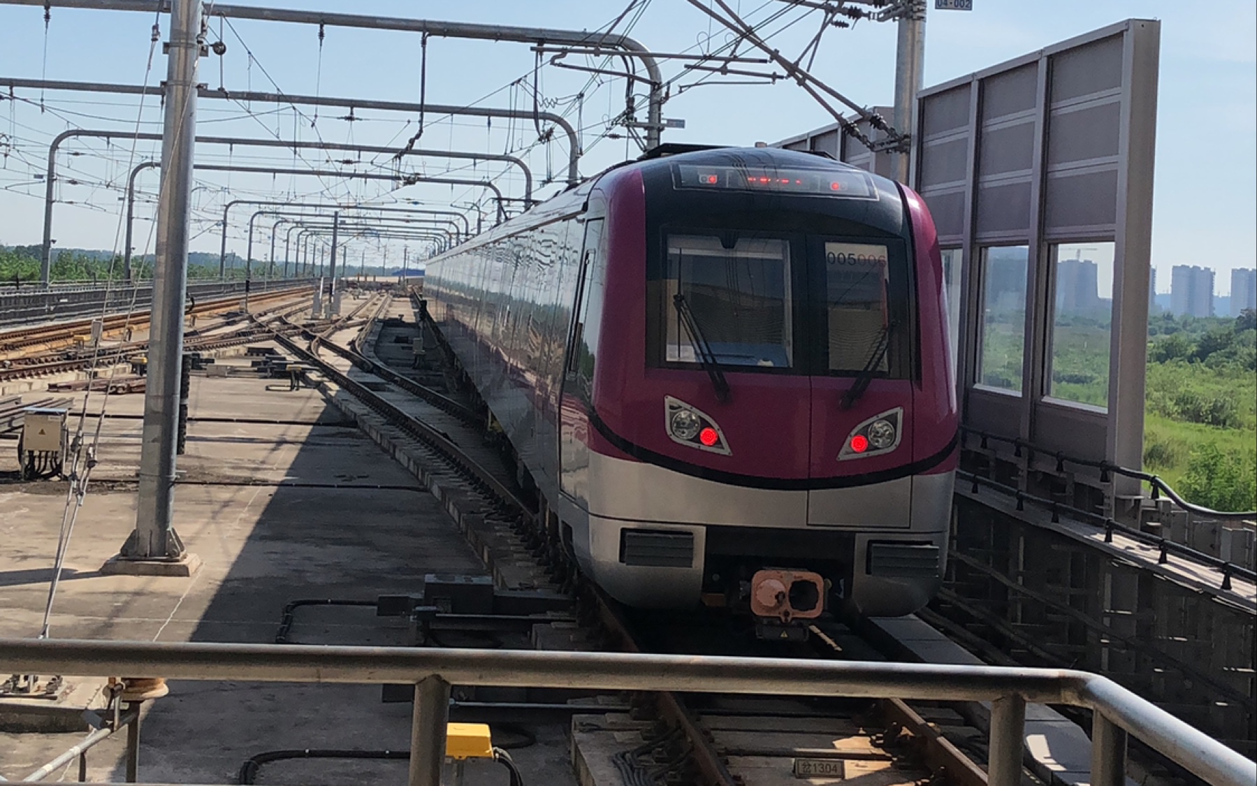 活动作品南京地铁s3号线刘村马骡圩侧面展望