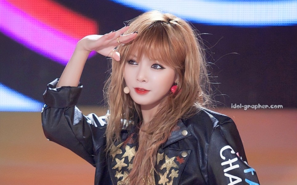 【糖果朋克风】4minute 金泫雅 "whats your name?" 直拍 130503