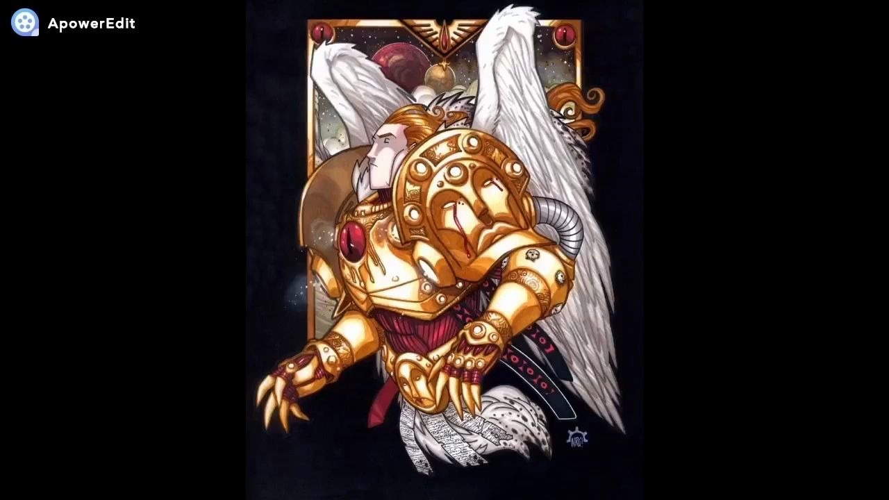 战锤40k图集不负圣吉列斯之血圣血天使