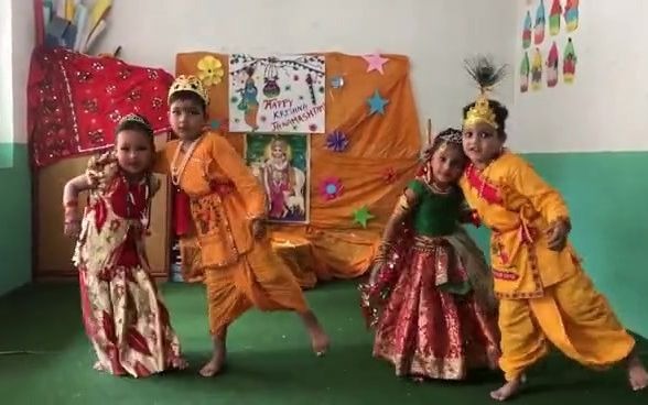 [图]尼泊尔精灵乐园蒙氏幼儿园，Fairyland Montessori Pre-school, Nepal