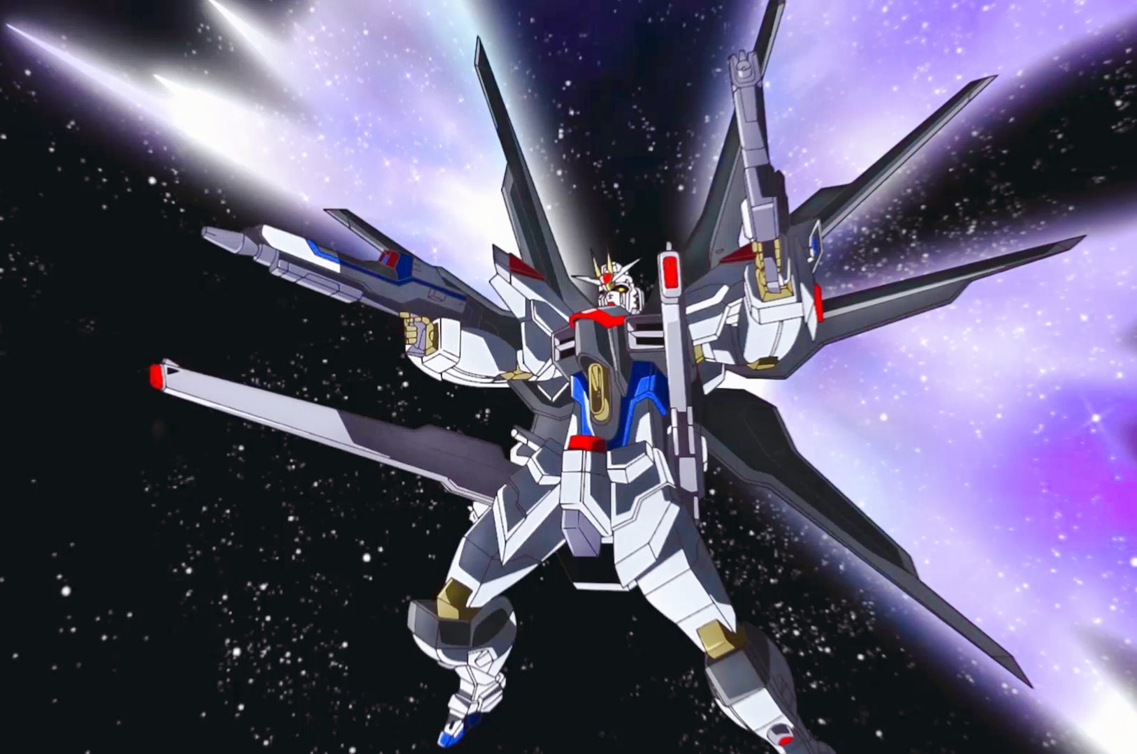 基拉:我的武器就是拉克丝的爱!【高达seed剧场版/强袭自由】
