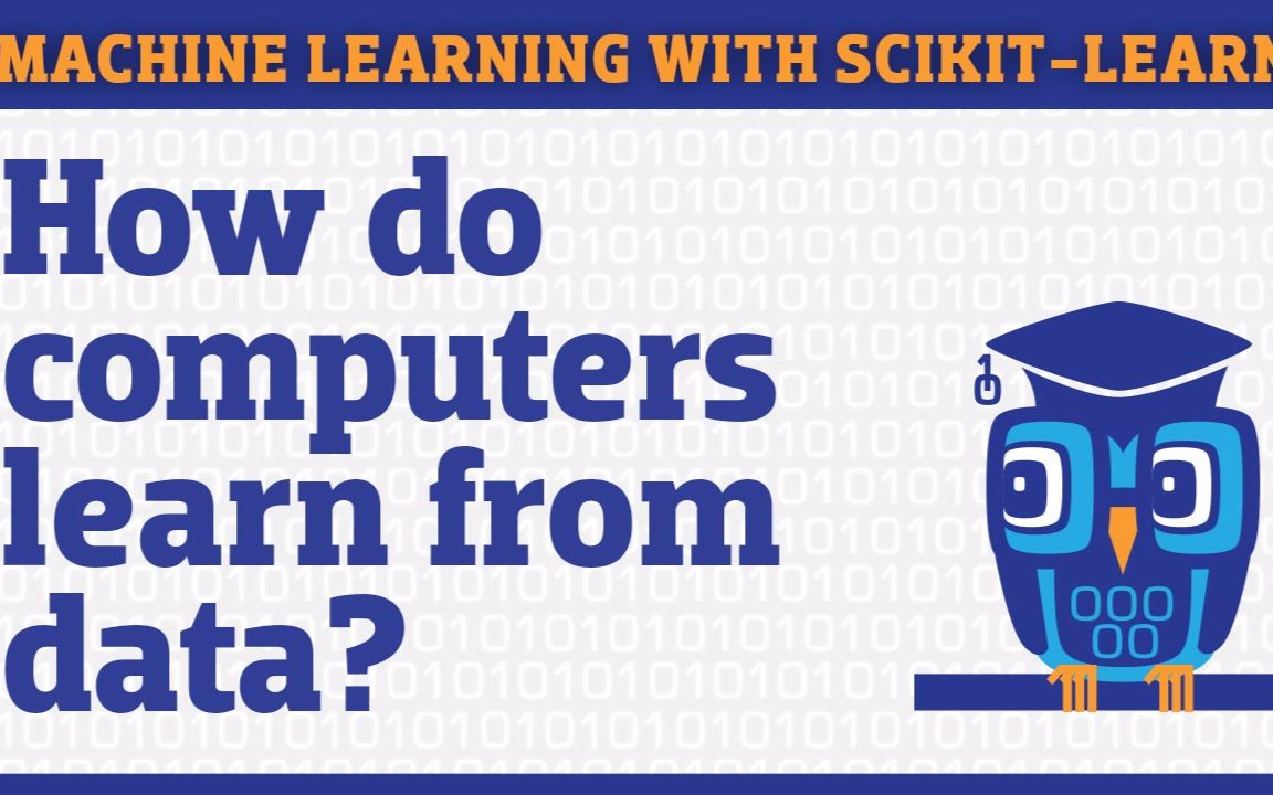 [图]【全10集】Machine learning in Python with scikit-learn