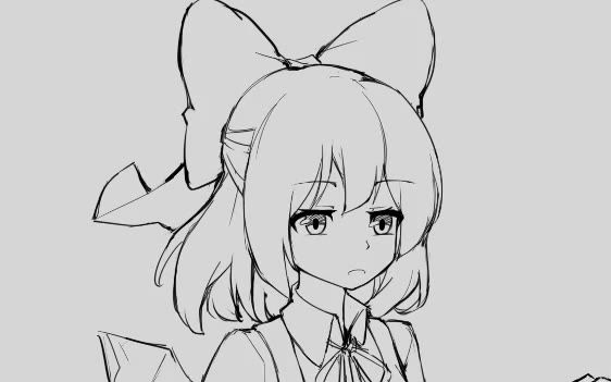 (练习)琪露诺奔跑动态