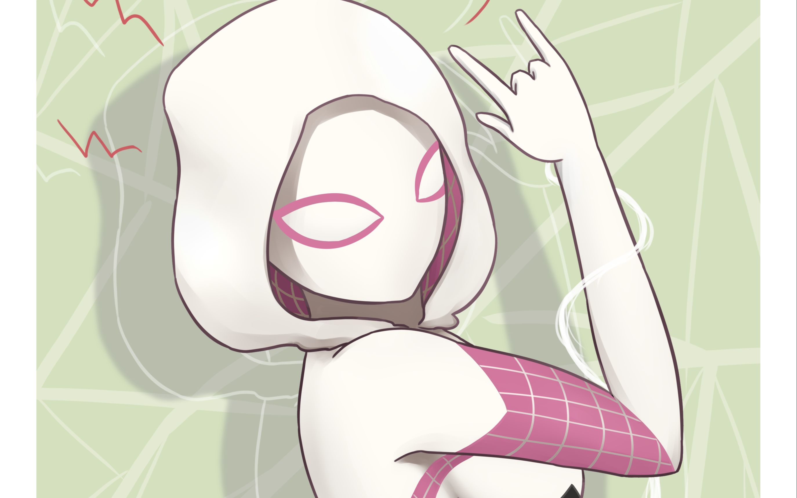 活动  蜘蛛格温