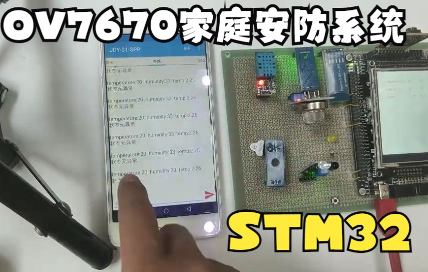 【STM32单片机毕业设计】家庭安防系统哔哩哔哩bilibili